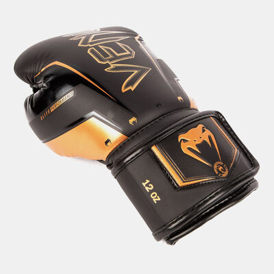 Venum Elite Evo Boxing Gloves Black