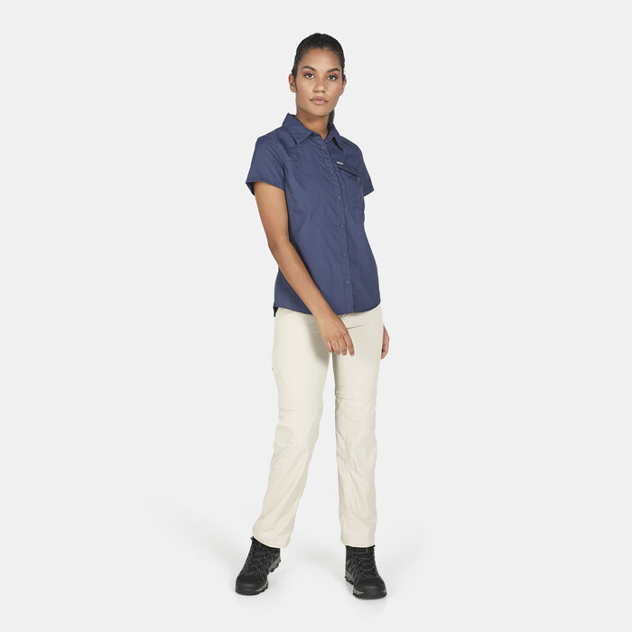Columbia Women's Silver Ridge™ 2.0 Shirt Blue Columbia Women's Silver Ridge™ 2.0 Shirt Blue image number 2