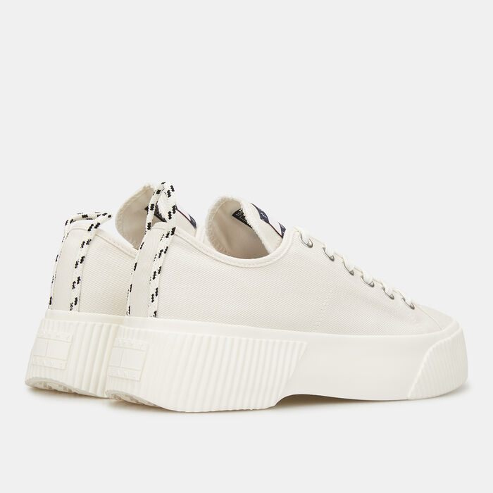 Tommy Hilfiger Women's Vulcanized Platform Shoes White Tommy Hilfiger Women's Vulcanized Platform Shoes White image number 2