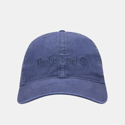 Timberland Men's Cotton Canvas Cap Blue