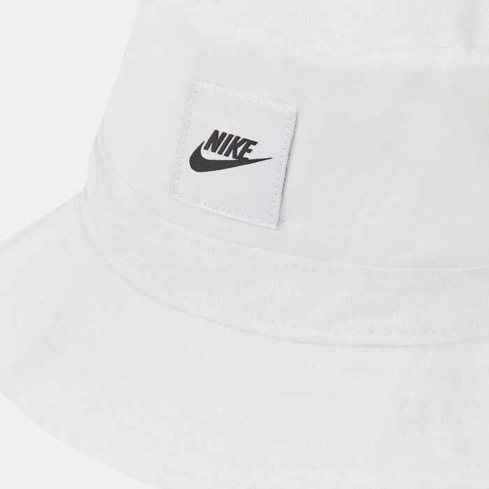 Nike Sportswear Bucket Hat White Nike Sportswear Bucket Hat White image number 2