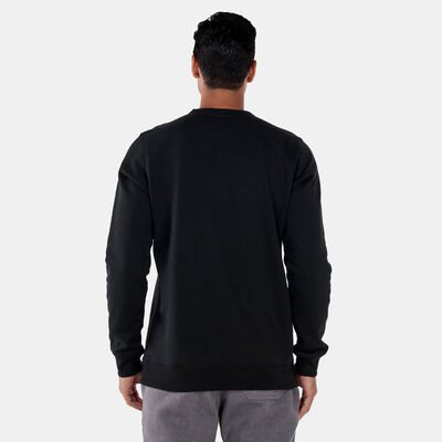 Columbia Men's Columbia™ Logo Fleece Crew Sweatshirt Black