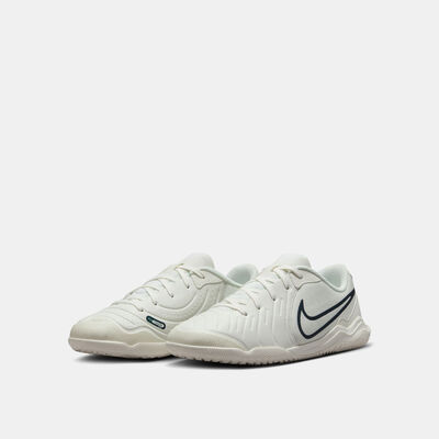 Nike Kids' Rose Lavelle Tiempo Legend 10 Academy 30 Indoor Court Football Shoes White Nike Kids' Rose Lavelle Tiempo Legend 10 Academy 30 Indoor Court Football Shoes White
