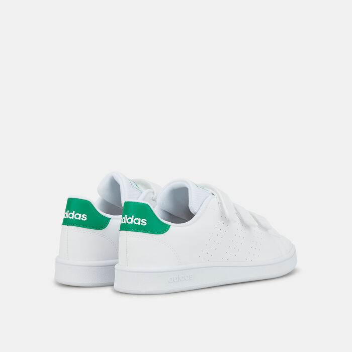 adidas Kids' Advantage Shoe White adidas Kids' Advantage Shoe White image number 2