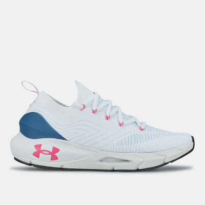 Under Armour Women's HOVR Phantom 2 INKNT Running Shoe White