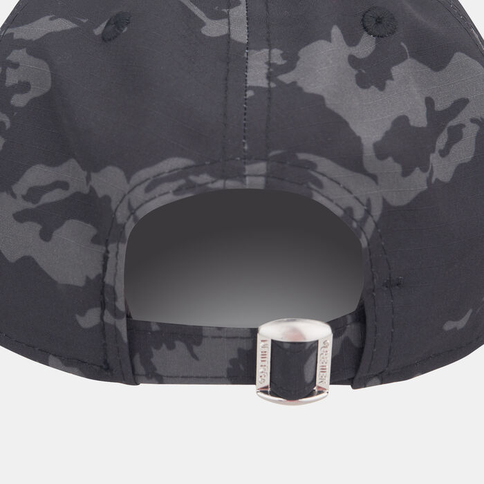 New Era Men's NBA Los Angeles Tonal Camo 9FORTY Cap Black New Era Men's NBA Los Angeles Tonal Camo 9FORTY Cap Black image number 1