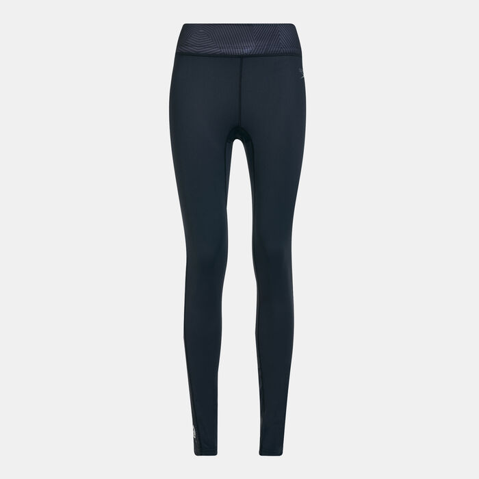 Speedo Women's Pulse Swimming Tights Black Speedo Women's Pulse Swimming Tights Black image number 0