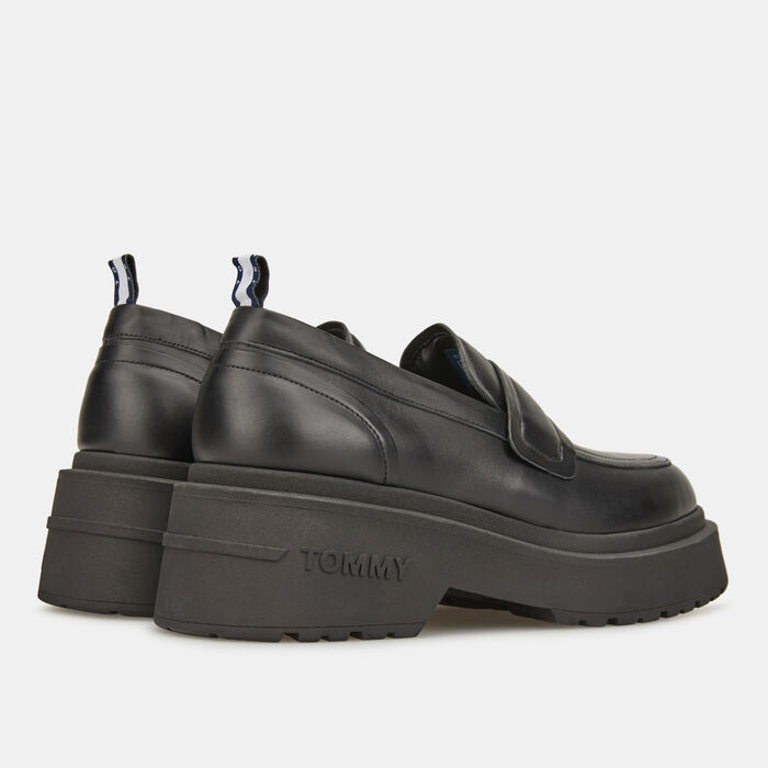 Tommy Hilfiger Women's Moccasins Black image number 2