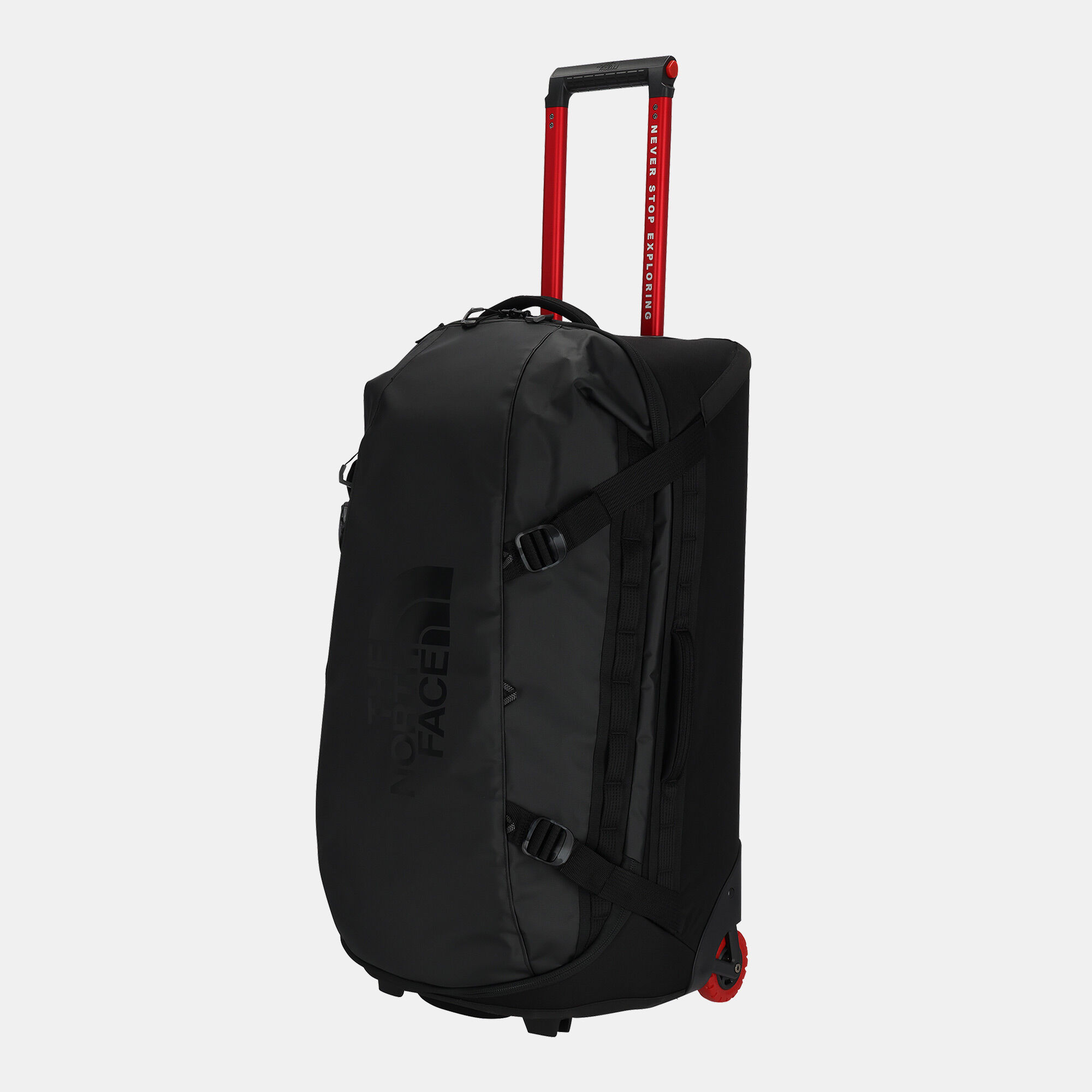 Base Camp Rolling Thunder Luggage Trolley Bag Black The North Face in Qatar SSS