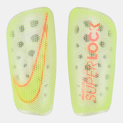 Nike Mercurial Superlock LT Shin Guards White