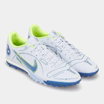 Nike Men's Mercurial Vapor 14 Academy Turf Ground Football Shoe Grey