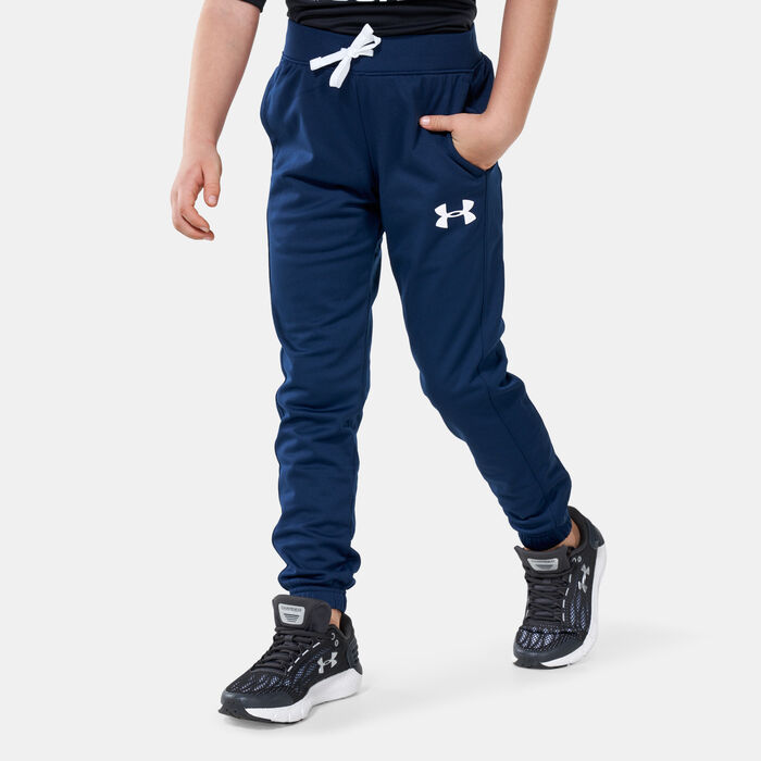 Under Armour Kids' UA Knit Tracksuit Blue Under Armour Kids' UA Knit Tracksuit Blue image number 2