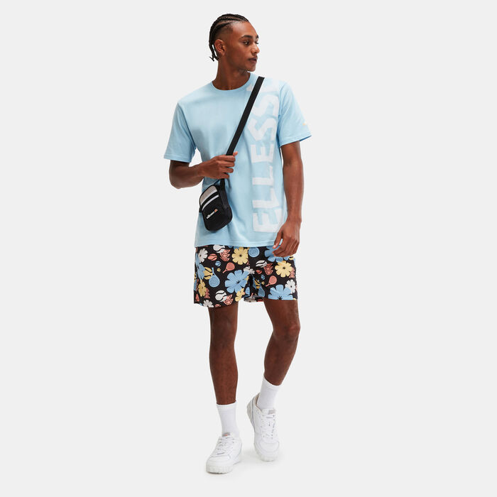 ellesse Men's Nils T-Shirt Blue image number 2