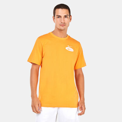 Nike Men's Sportswear Swoosh League T-Shirt Orange