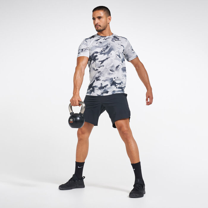 Nike Men's Dri-FIT Camo Training T-Shirt Multi Nike Men's Dri-FIT Camo Training T-Shirt Multi image number 2
