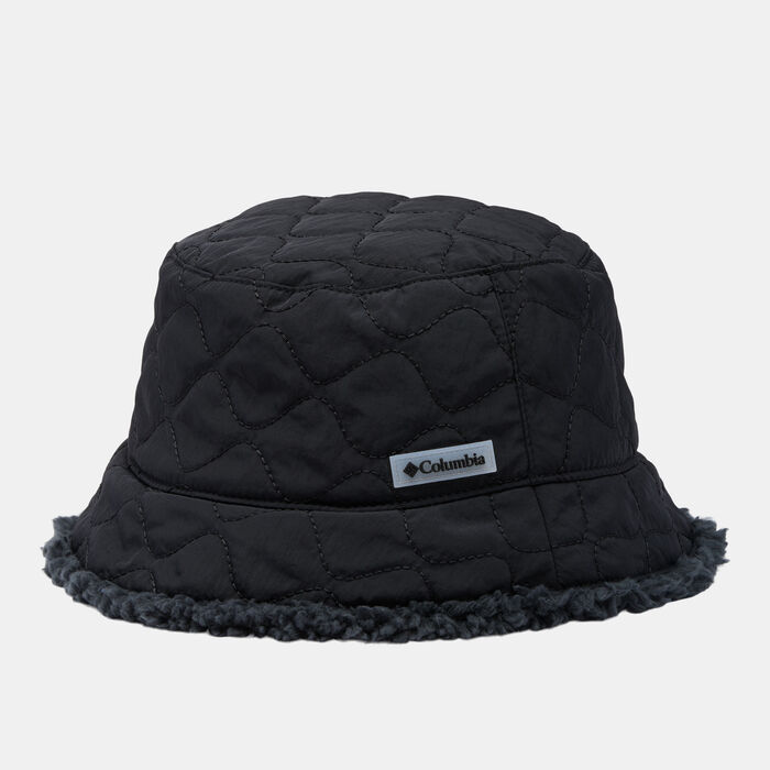 Columbia Winter Pass II Reversible Bucket Hat Black Columbia Winter Pass II Reversible Bucket Hat Black image number 0