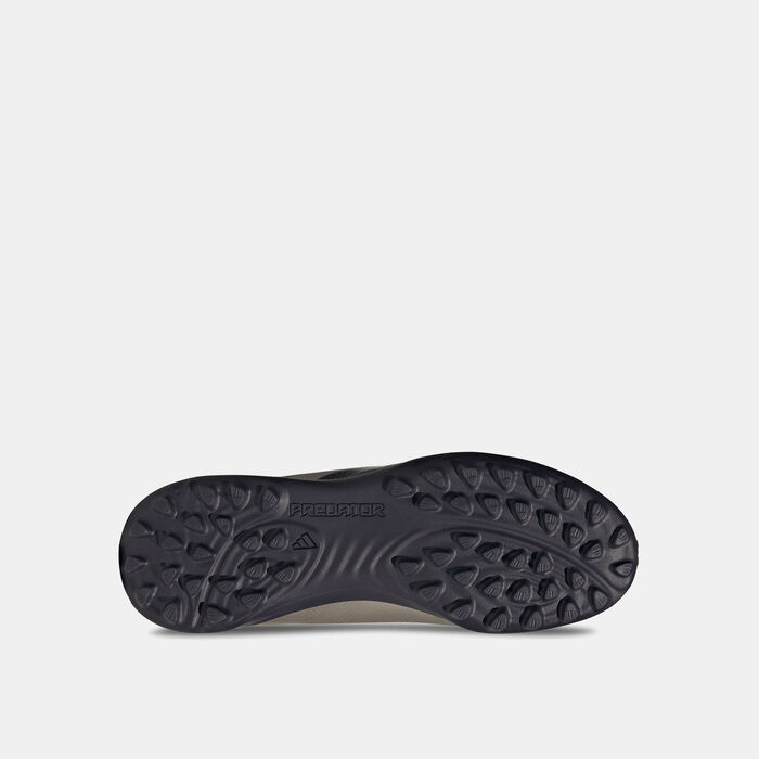 adidas Kids' Predator League Turf Ground Football Shoes Blue adidas Kids' Predator League Turf Ground Football Shoes Blue image number 4