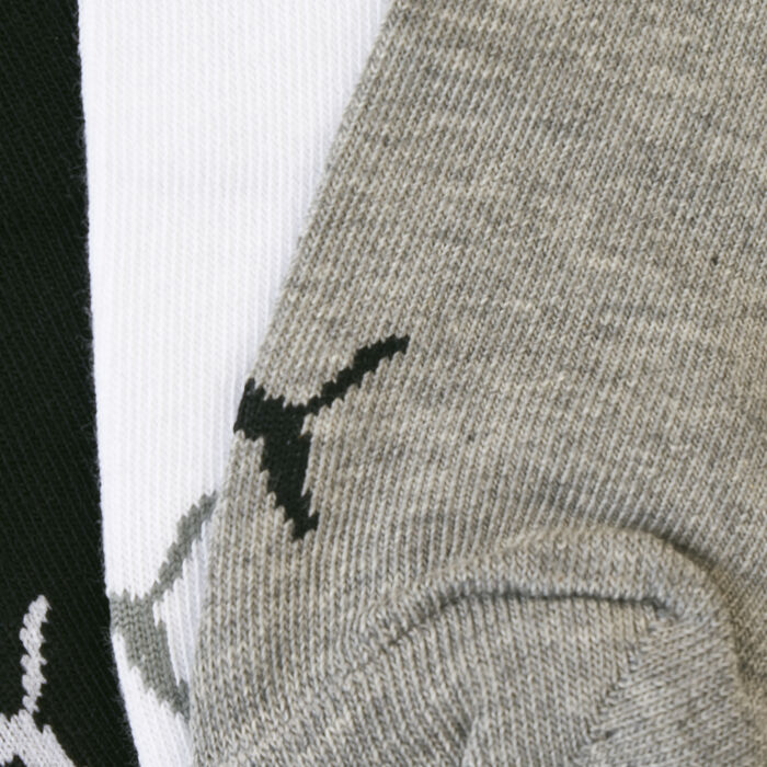 PUMA Men's Sneaker Socks (3 Pack) Multi PUMA Men's Sneaker Socks (3 Pack) Multi image number 1