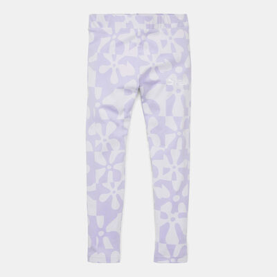 PUMA Kids' x SpongeBob T7 Allover Leggings Purple
