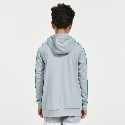 Nike Kids' Dri-FIT Academy Hoodie Grey