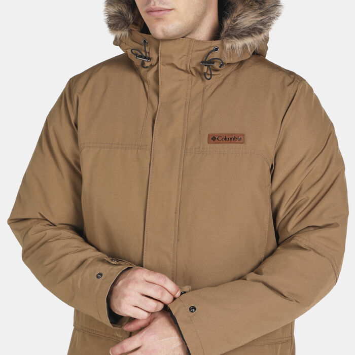 Columbia Men's Marquam Peak™ Parka Jacket Brown Columbia Men's Marquam Peak™ Parka Jacket Brown image number 3