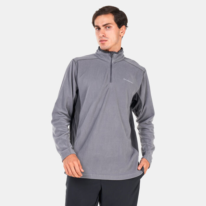 Columbia Men's Klamath Range™ II 1/2-Zip Fleece Top Grey Columbia Men's Klamath Range™ II 1/2-Zip Fleece Top Grey image number 0