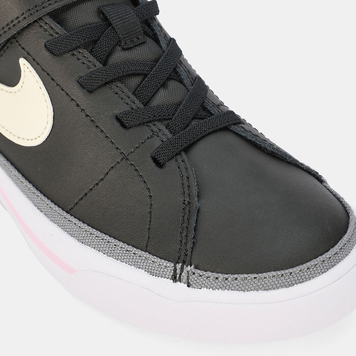 Nike Kids' Court Legacy SE Shoe (Little Kids) Black Nike Kids' Court Legacy SE Shoe (Little Kids) Black image number 4