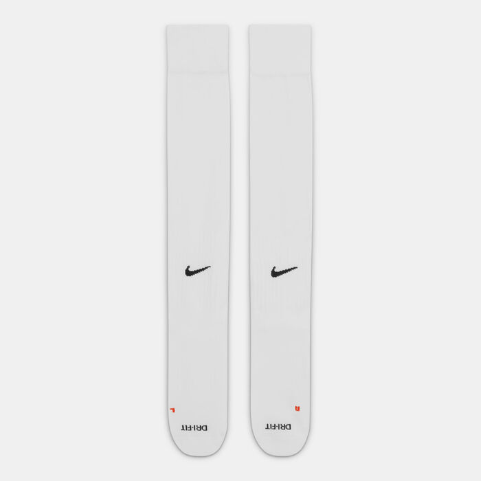Nike Men's Dri-FIT Classic 2 Over-the-Calf Football Socks White Nike Men's Dri-FIT Classic 2 Over-the-Calf Football Socks White image number 1