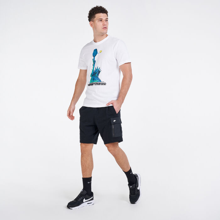 Nike Men's Sportswear Modern Essentials Shorts Black image number 2