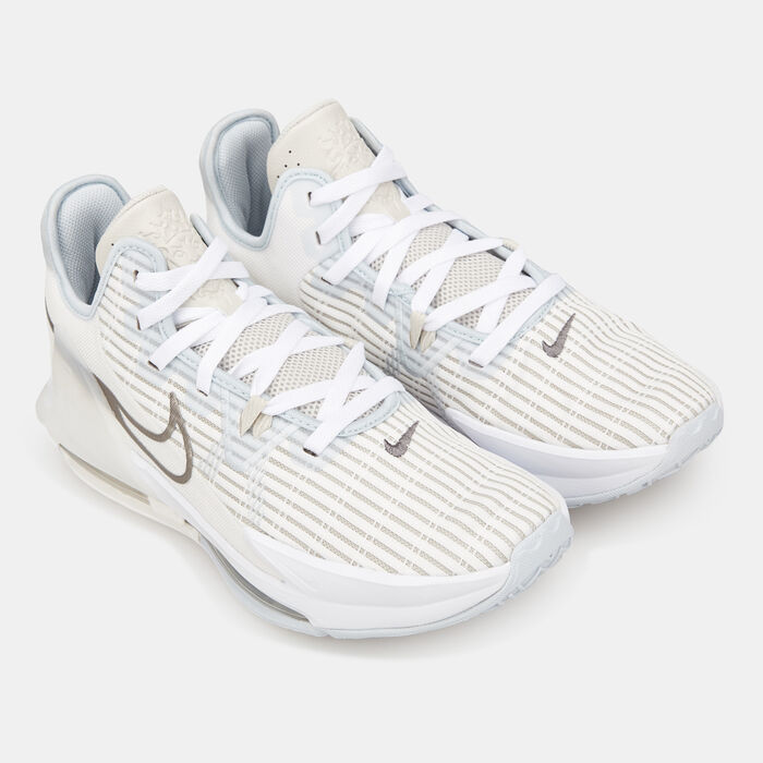 Nike Men's LeBron Witness VI Shoe White image number 2