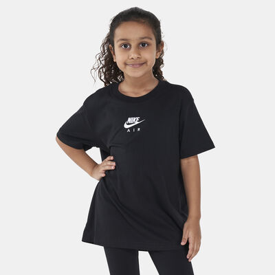 Nike Kids' Sportswear Air BF T-Shirt (Older Kids) White