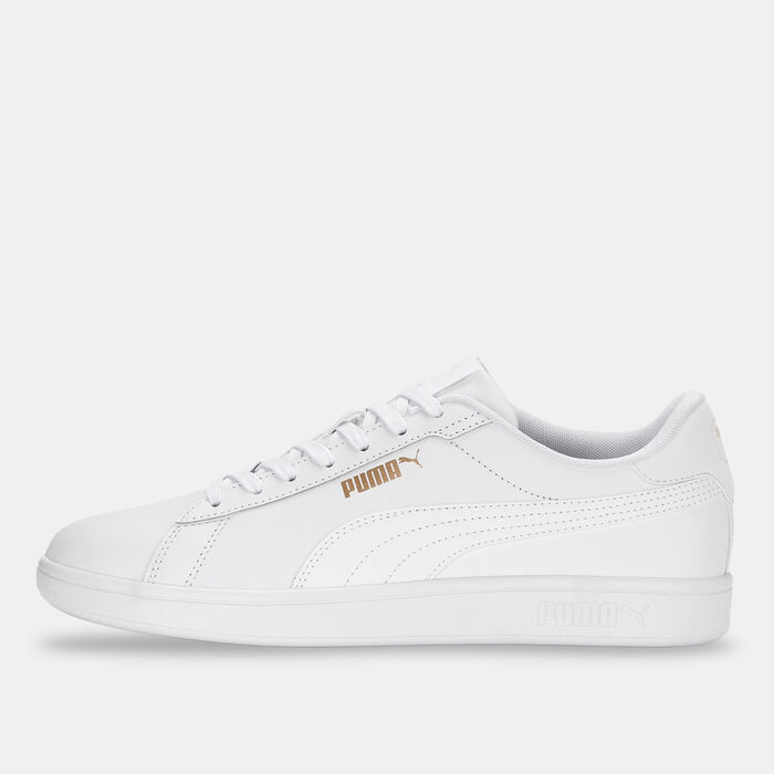 PUMA Men's Smash 3.0 L Shoe White image number 0