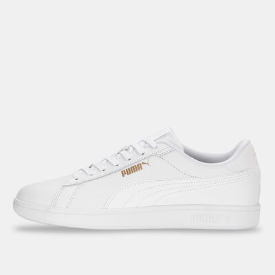 PUMA Men's Smash 3.0 L Shoe White PUMA Men's Smash 3.0 L Shoe White