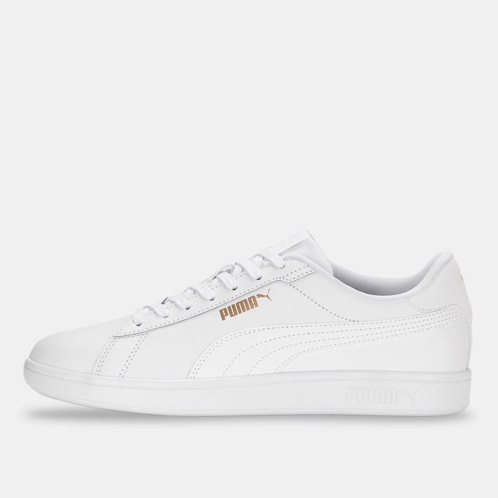 PUMA Men's Smash 3.0 L Shoe White PUMA Men's Smash 3.0 L Shoe White image number 0