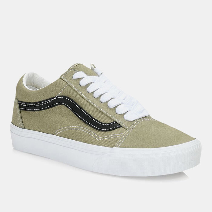 Vans Old Skool Unisex Shoes Green image number 1
