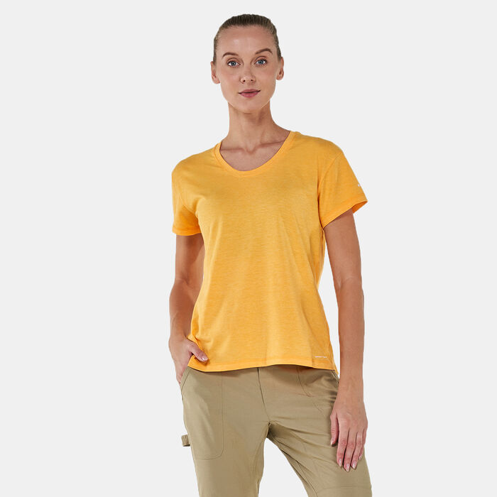 Columbia Women's Sun Trek™ T-Shirt yellow Columbia Women's Sun Trek™ T-Shirt yellow image number 0