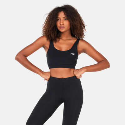 Vans Women's Flying V Sports Bra Black