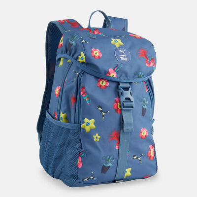 PUMA Kids' x Trolls Backpack Blue