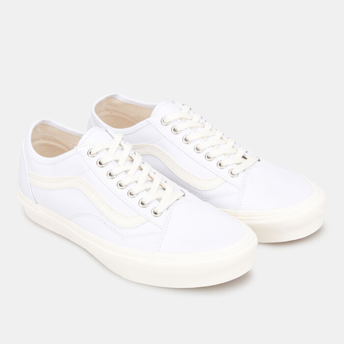 Vans Eco Theory Old Skool Tapered Unisex Shoe White Vans Eco Theory Old Skool Tapered Unisex Shoe White image number 1