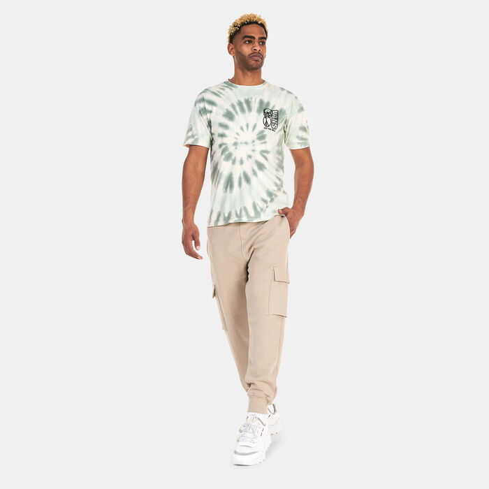 Vans Men's Need Peace Tie Dye T-Shirt Green image number 2