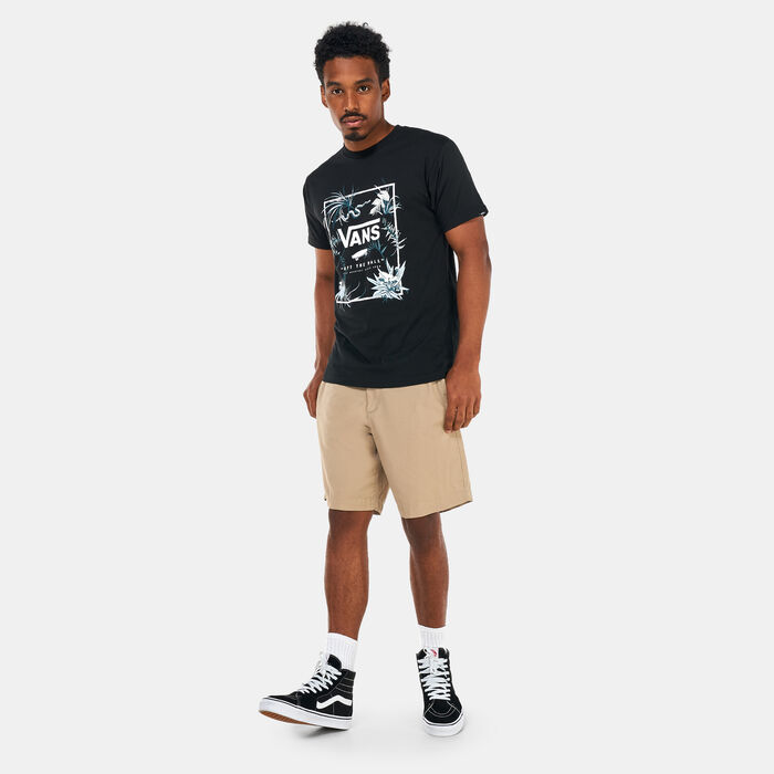 Vans Men's Classic Print Box T-Shirt Black image number 2