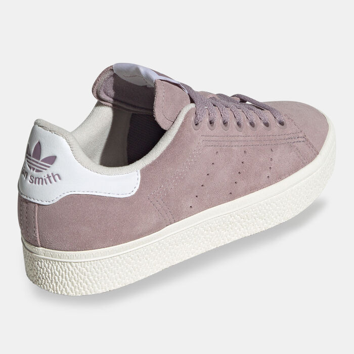adidas Originals Women's Stan Smith CS Shoes Purple adidas Originals Women's Stan Smith CS Shoes Purple image number 2