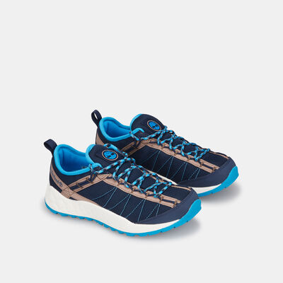 Timberland Kids' Solar Wave Low Shoe (Older Kids) Blue