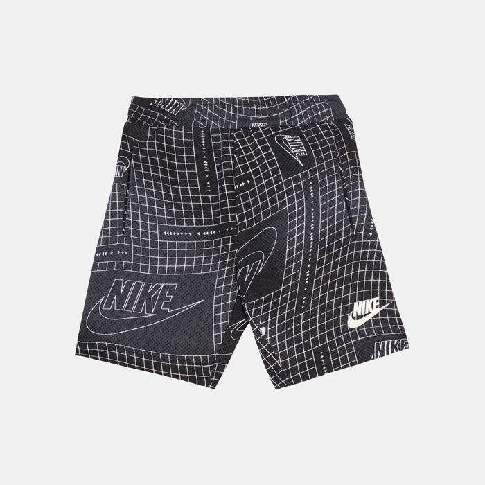Nike Kids' Sportswear Club Allover Shorts Blue image number 0