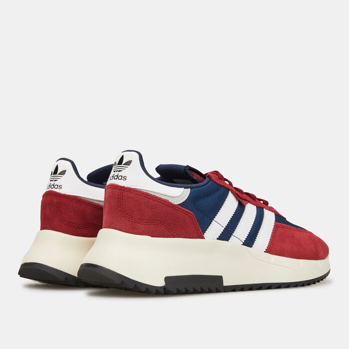 adidas Originals Men's Retropy F2 Shoe Red adidas Originals Men's Retropy F2 Shoe Red image number 2