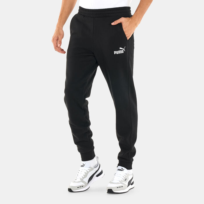 PUMA Men's ESS Embroidery Sweatpants Black image number 0