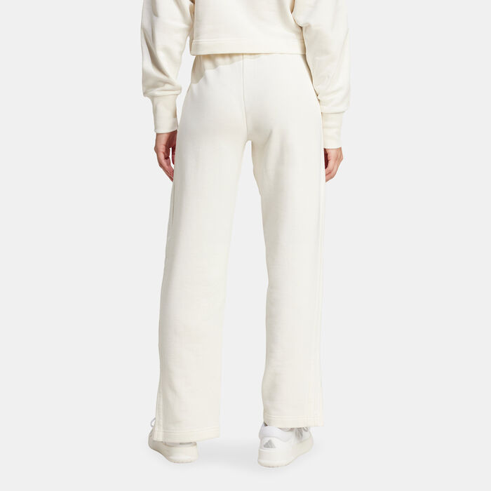 adidas Women's ALL SZN 3-Stripes Joggers White image number 1