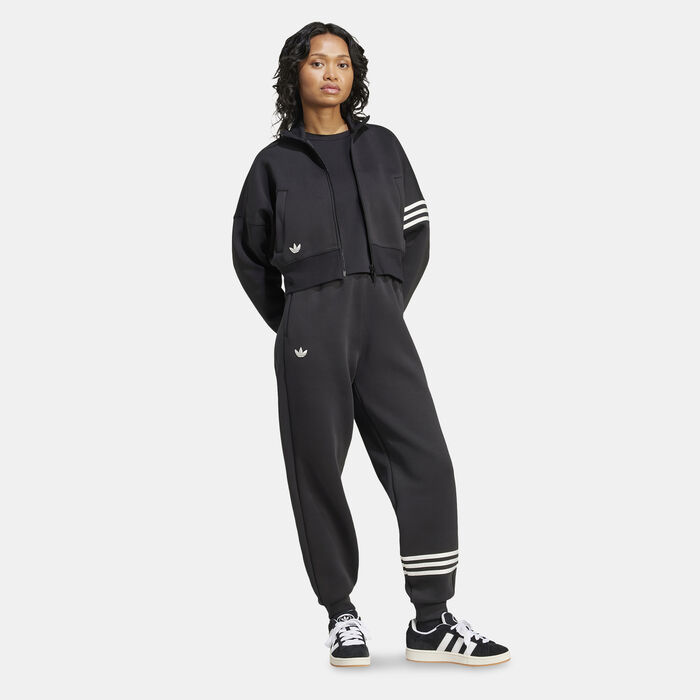 adidas Originals Women's Neuclassics Track Jacket Black image number 2