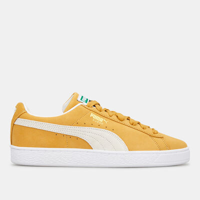 PUMA Men's Suede Classic XXI Shoes yellow