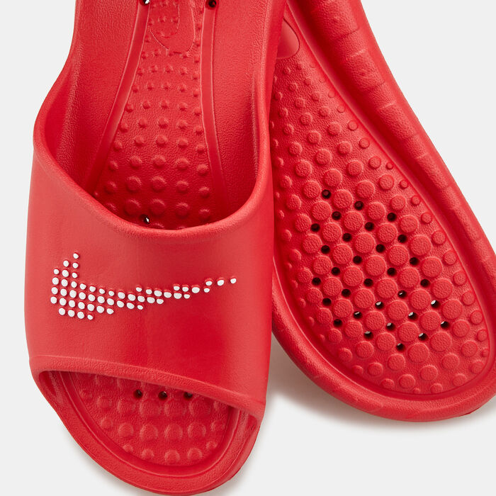 Nike Men's Victori One Shower Slide Red Nike Men's Victori One Shower Slide Red image number 2